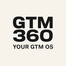 GTM 360 Logo: Growth, Team, Mechanisms